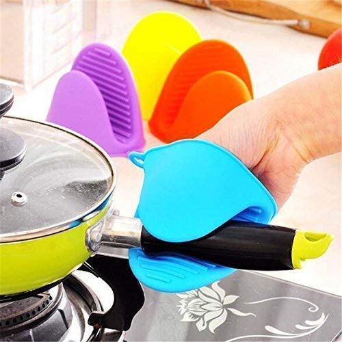 Silicone Pot Holders – Heat Resistant Oven Mitts for Kitchen Cooking | Xorvessa