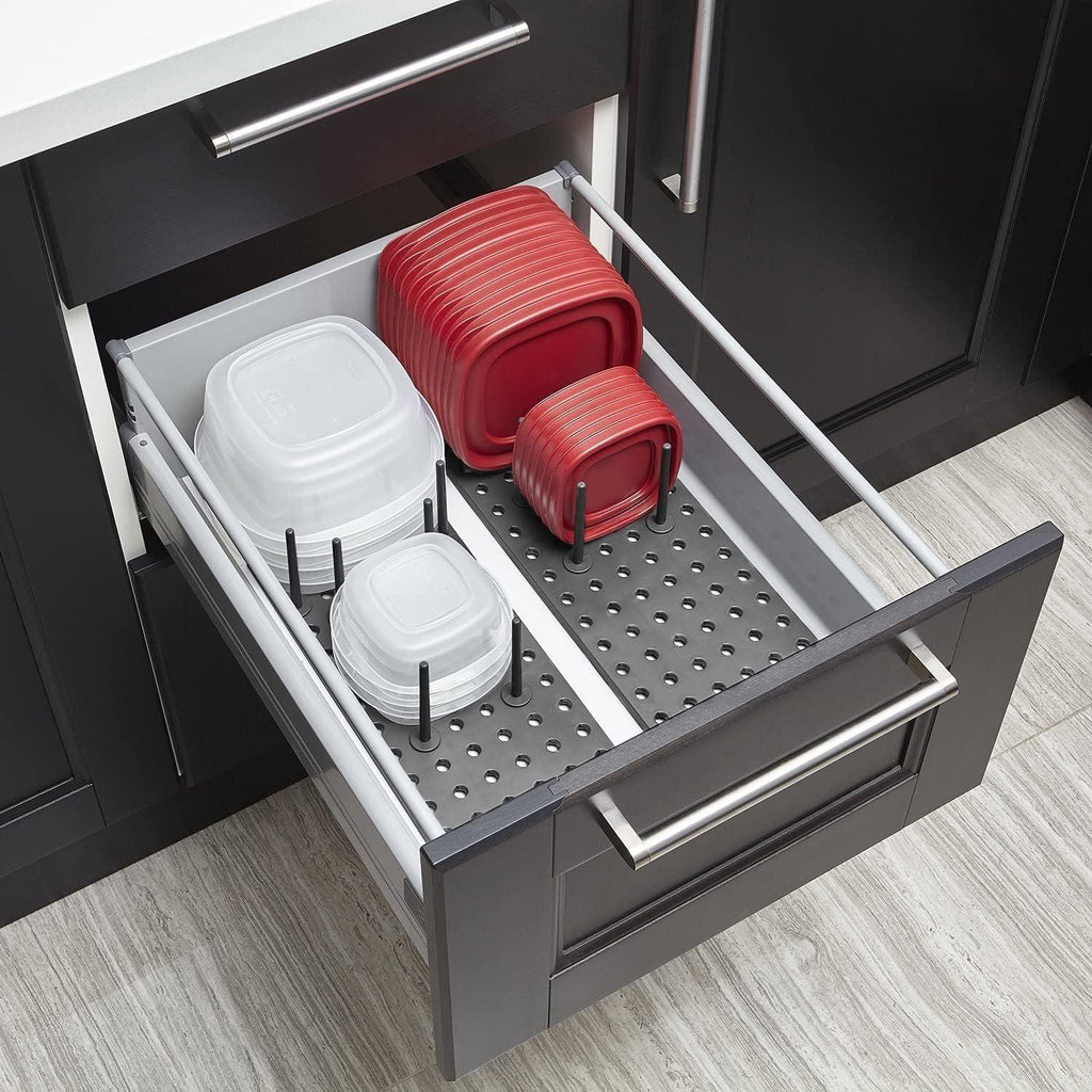 Dish Drying Rack & Kitchen Drawer Organizer | Xorvessa