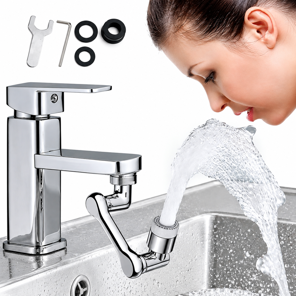 2 Mode Kitchen Tap Extender