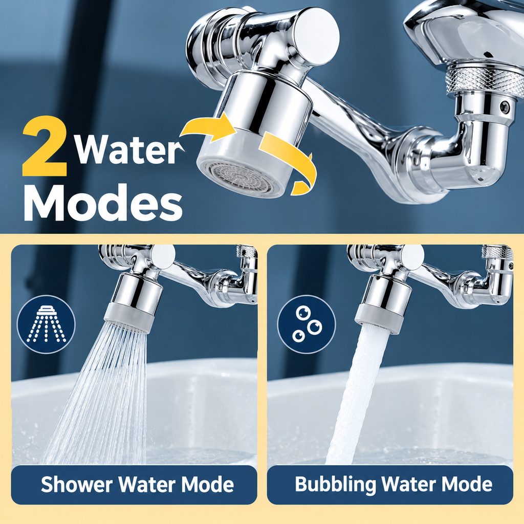 2 Mode Kitchen Tap Extender