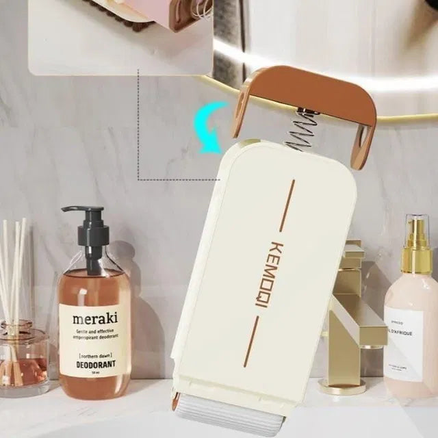 3-in-1 Soap Dispenser Scrub Brush – Laundry Stain Cleaning Roller | Xorvessa