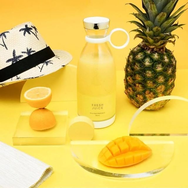 Portable Mini Blender – Personal Blender for Fresh Juice & Smoothies | Xorvessa