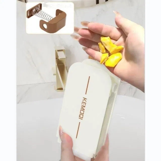 3-in-1 Soap Dispenser Scrub Brush – Laundry Stain Cleaning Roller | Xorvessa