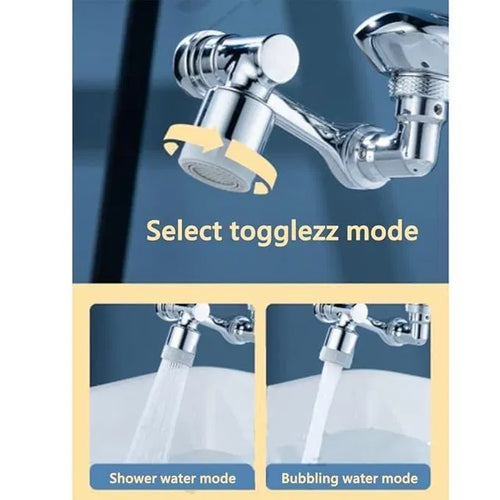 2 Mode Kitchen Tap Extender