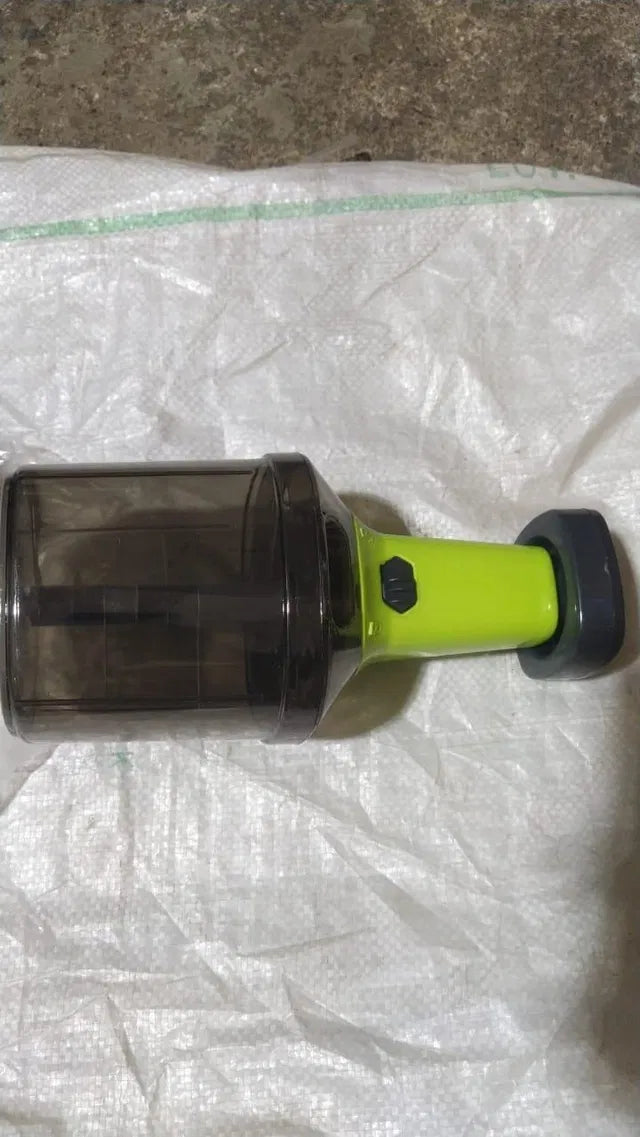 Manual Vegetable Chopper – 4-in-1 Hand Food Chopper for Onion, Garlic & Vegetables