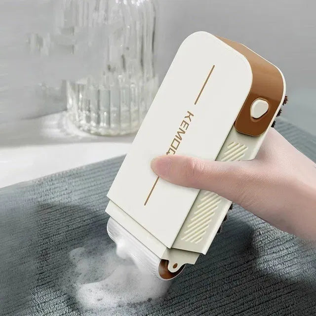 3-in-1 Soap Dispenser Scrub Brush – Laundry Stain Cleaning Roller | Xorvessa