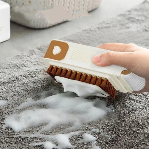 3-in-1 Soap Dispenser Scrub Brush – Laundry Stain Cleaning Roller | Xorvessa