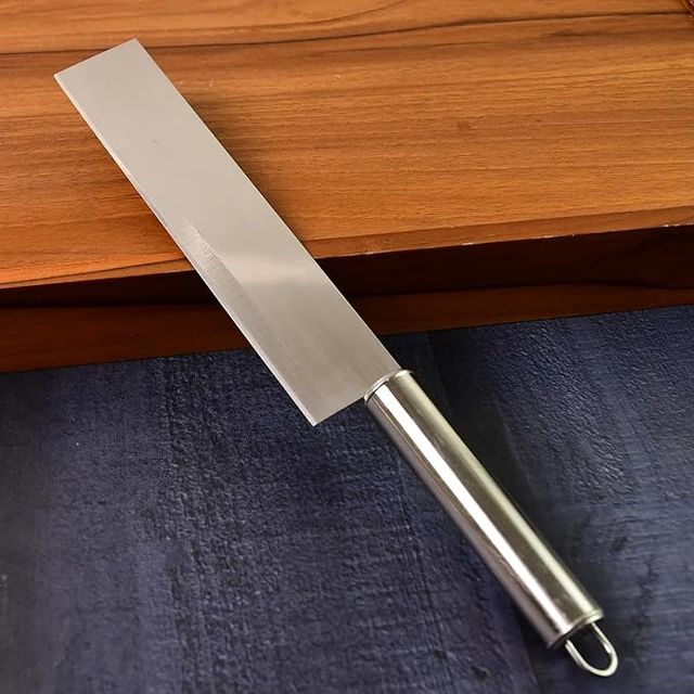 Knife for Kitchen Use 1 Pc – Stainless Steel Vegetable Cleaver Knife